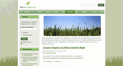 Desktop Screenshot of mexicovegetariano.com